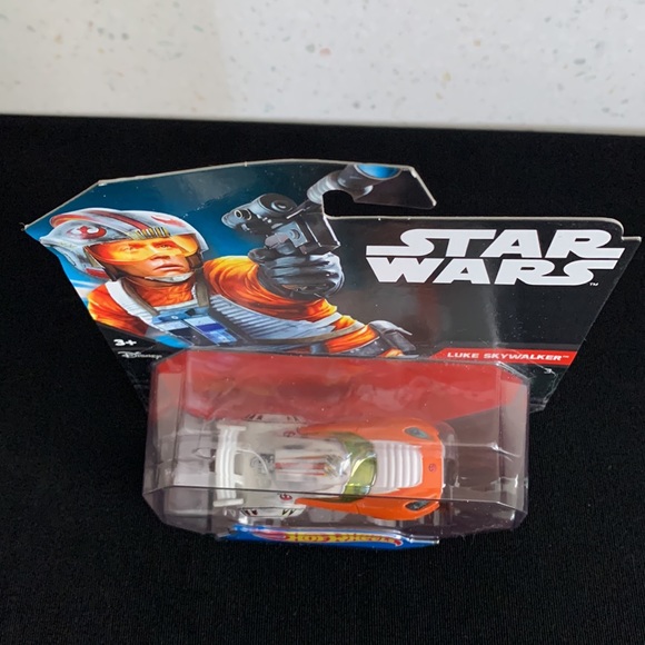 2014 Mattel Hot Wheels Disney Star Wars Luke Skywalker Car - Picture 3 of 16